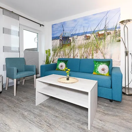 Haus Strandkorb Mit Fruehstuecksoption Bensersiel Exterior foto