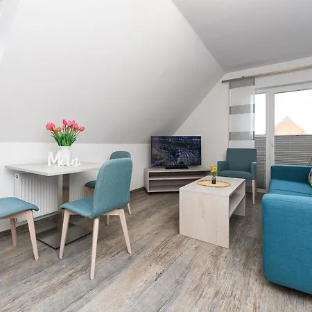 Haus Strandkorb Mit Fruehstuecksoption Bensersiel Exterior foto