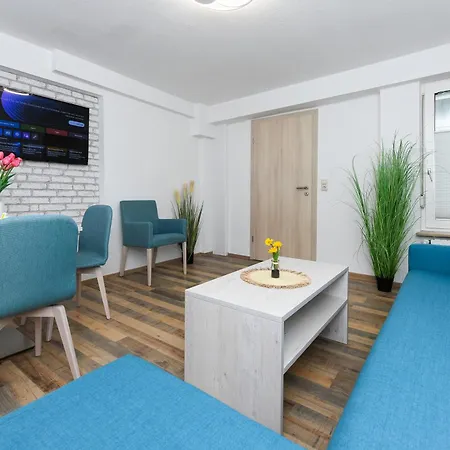 Haus Strandkorb Mit Fruehstuecksoption Bensersiel Exterior foto