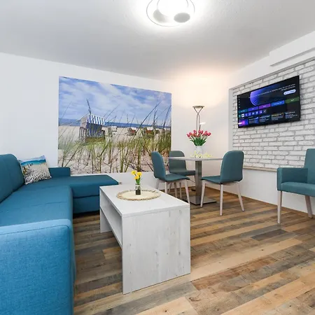 Haus Strandkorb Mit Fruehstuecksoption Bensersiel Exterior foto