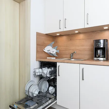 Haus Strandkorb Mit Fruehstuecksoption Bensersiel Exterior foto