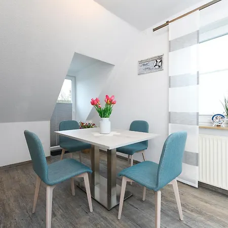 Haus Strandkorb Mit Fruehstuecksoption Bensersiel Exterior foto