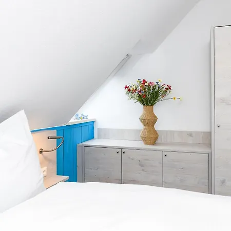Haus Strandkorb Mit Fruehstuecksoption Bensersiel Exterior foto