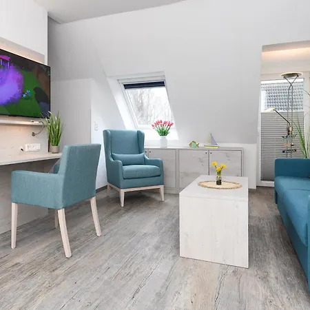 Haus Strandkorb Mit Fruehstuecksoption Bensersiel Exterior foto