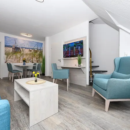Haus Strandkorb Mit Fruehstuecksoption Bensersiel Exterior foto