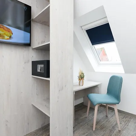Haus Strandkorb Mit Fruehstuecksoption Bensersiel Exterior foto
