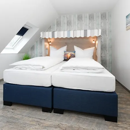 Haus Strandkorb Mit Fruehstuecksoption Bensersiel Exterior foto