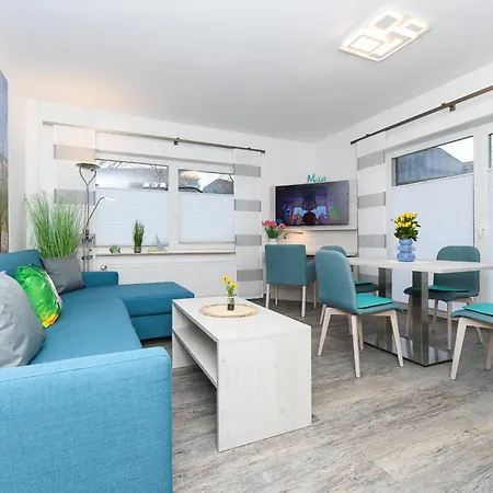 Haus Strandkorb Mit Fruehstuecksoption Bensersiel Exterior foto