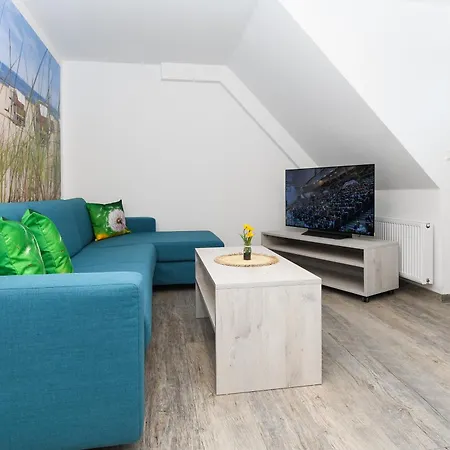 Haus Strandkorb Mit Fruehstuecksoption Bensersiel Exterior foto