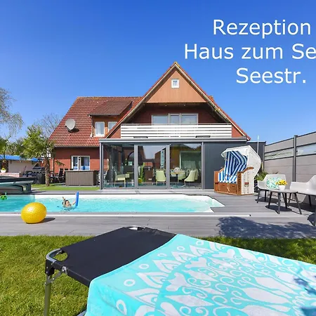 Haus Strandkorb Mit Fruehstuecksoption Bensersiel Exterior foto