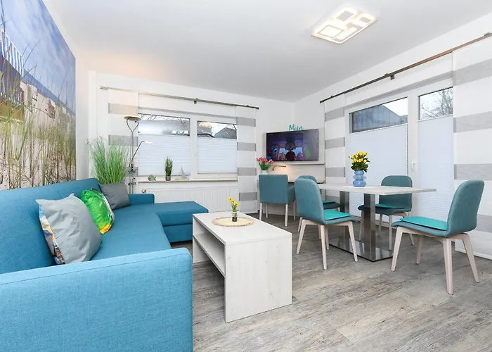 Haus Strandkorb Mit Fruehstuecksoption