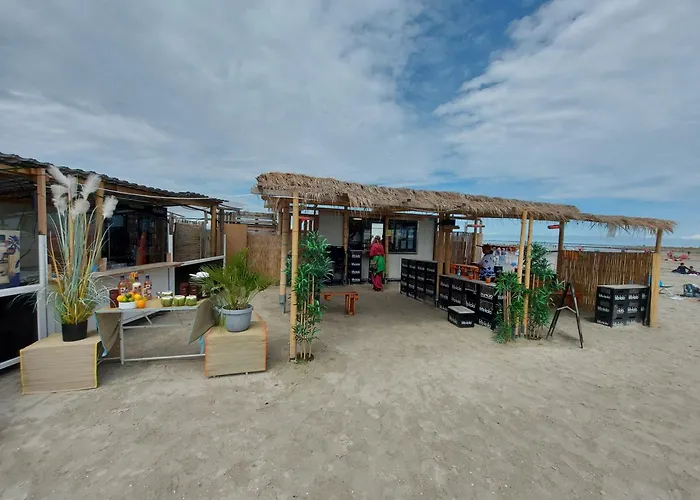 Haus Strandkorb Mit Fruehstuecksoption