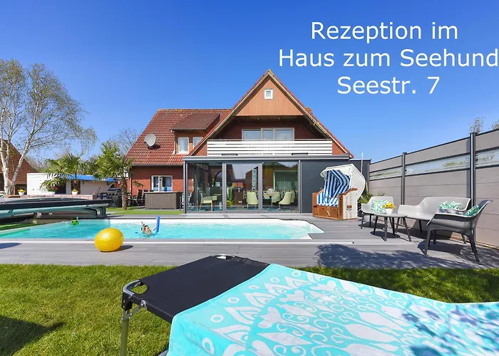Haus Strandkorb Mit Fruehstuecksoption