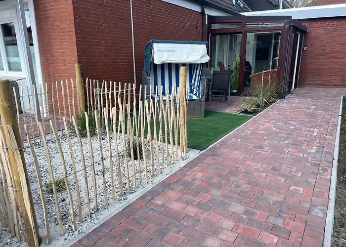 Haus Strandkorb Mit Fruehstuecksoption