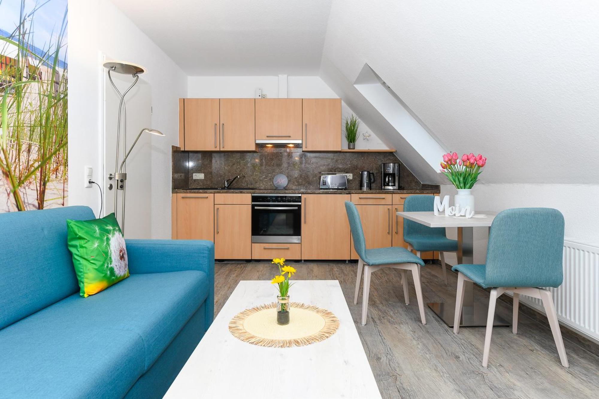 Haus Strandkorb Mit Fruehstuecksoption Apartment