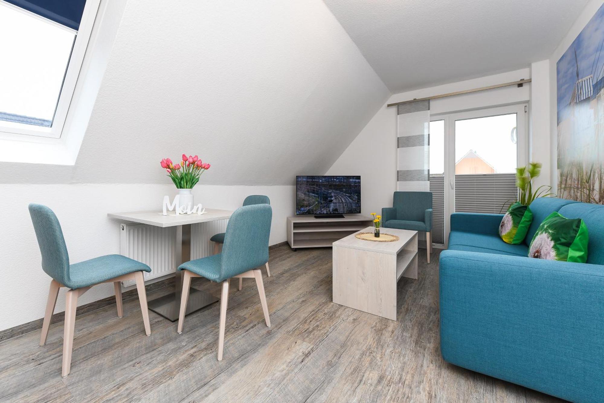 Haus Strandkorb Mit Fruehstuecksoption Apartment Bensersiel