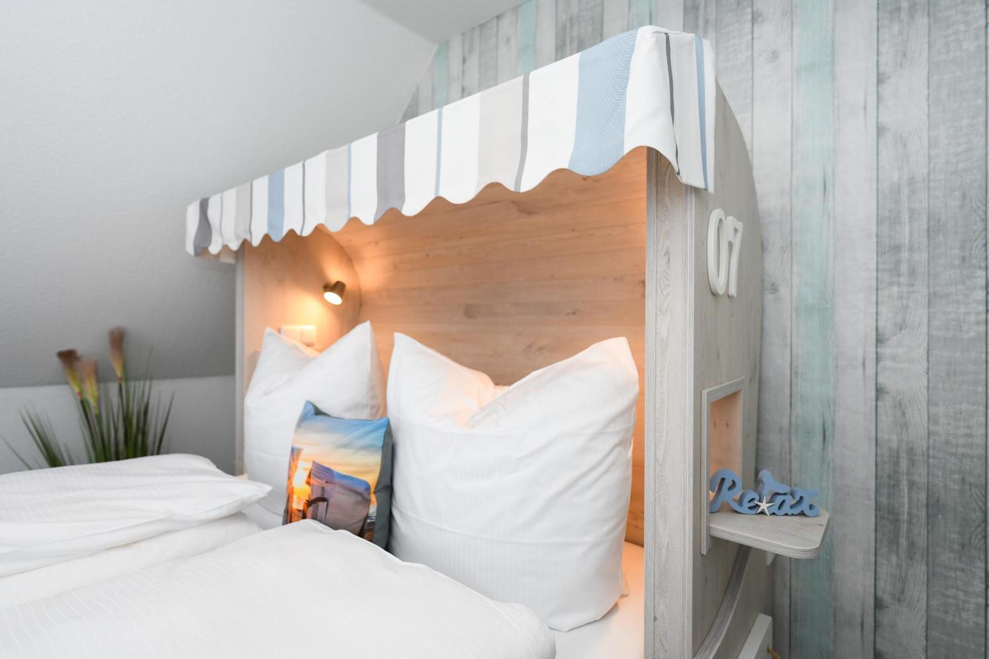 Apartamento Haus Strandkorb Mit Fruehstuecksoption