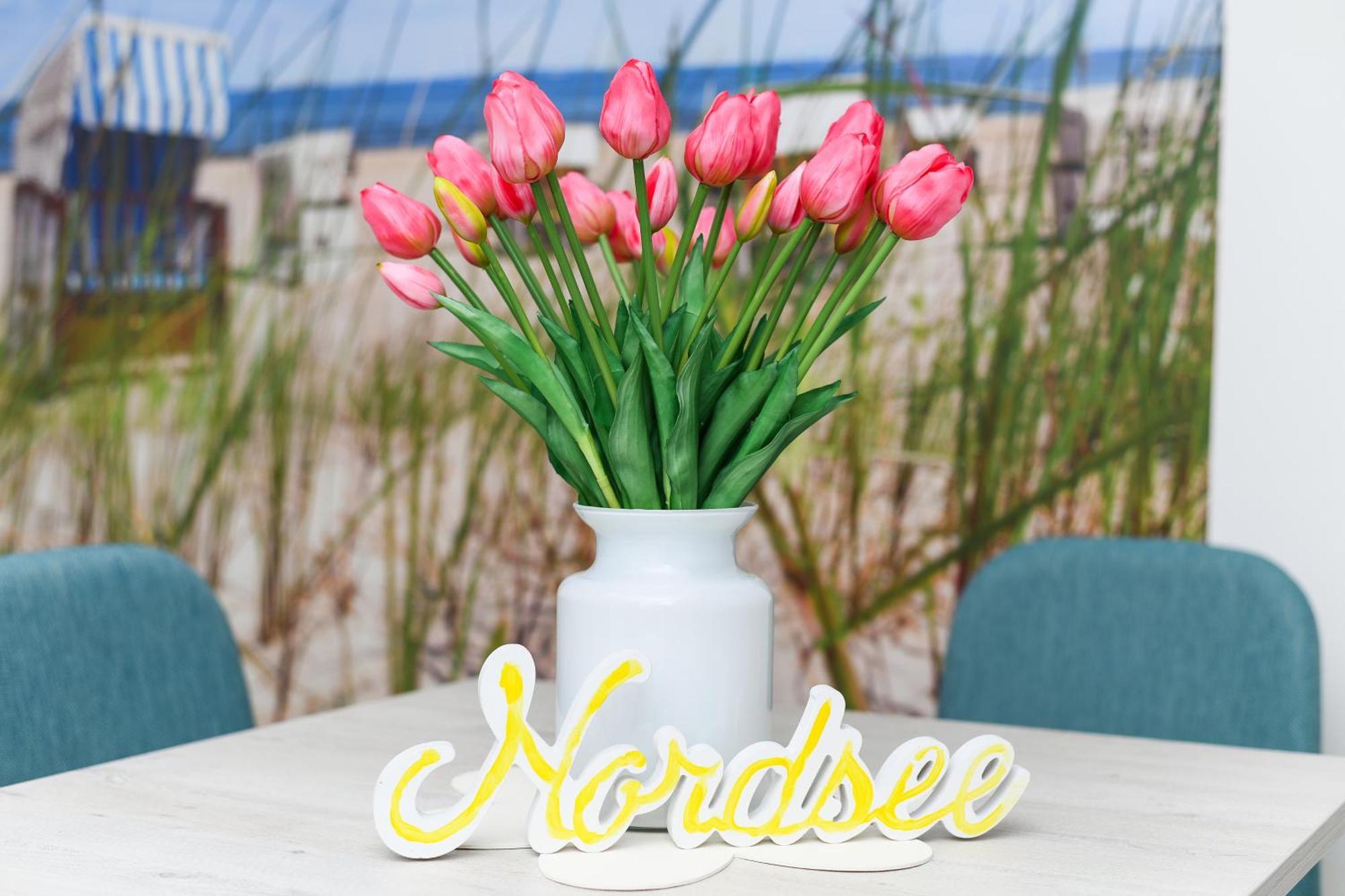 Haus Strandkorb Mit Fruehstuecksoption