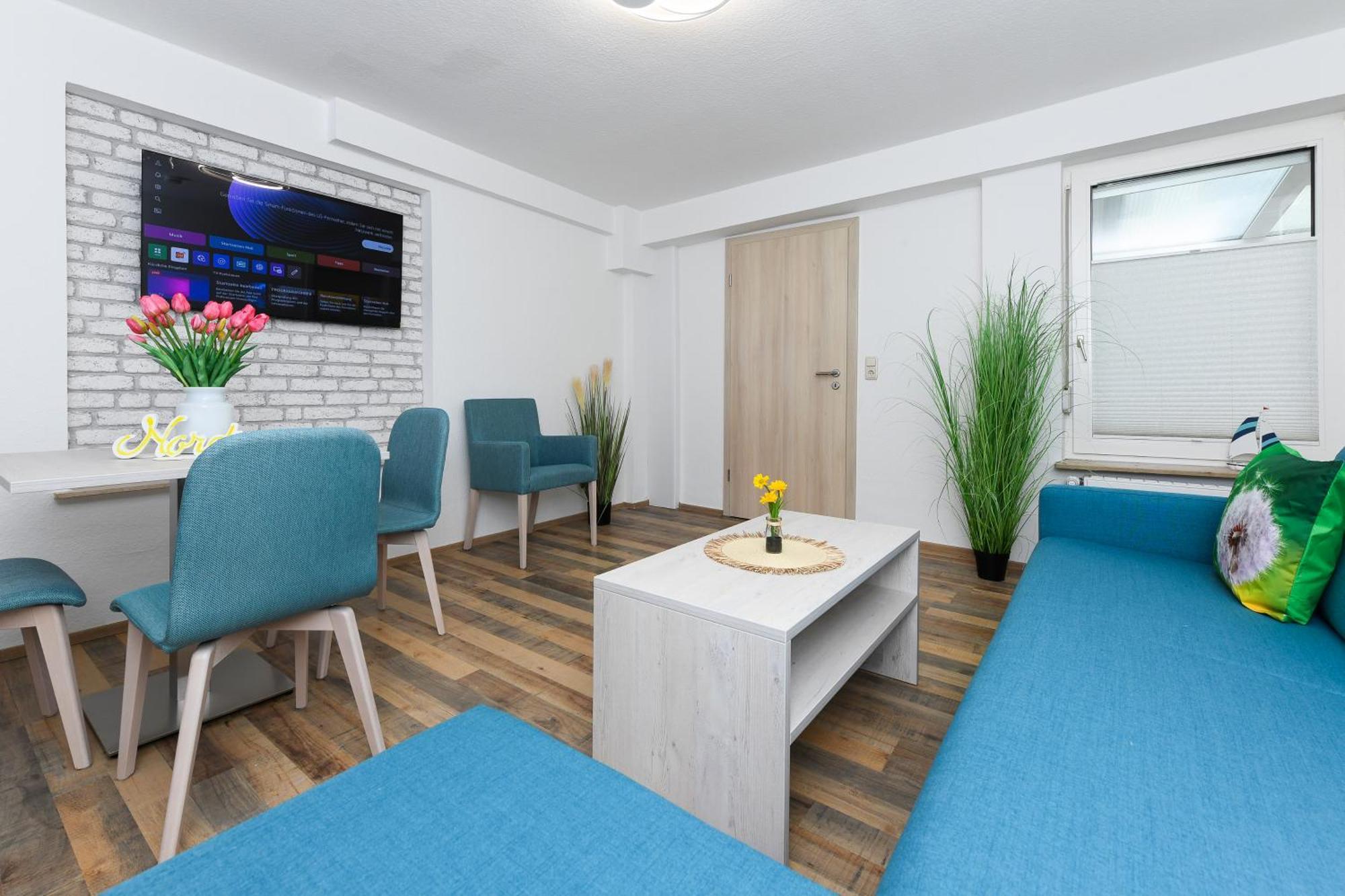 Haus Strandkorb Mit Fruehstuecksoption Apartamento *