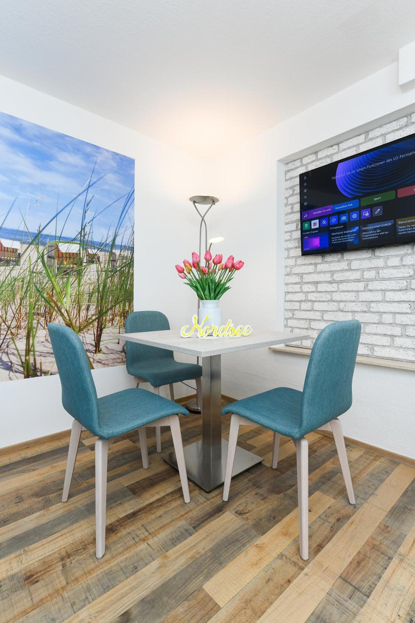 Apartamento Haus Strandkorb Mit Fruehstuecksoption Bensersiel