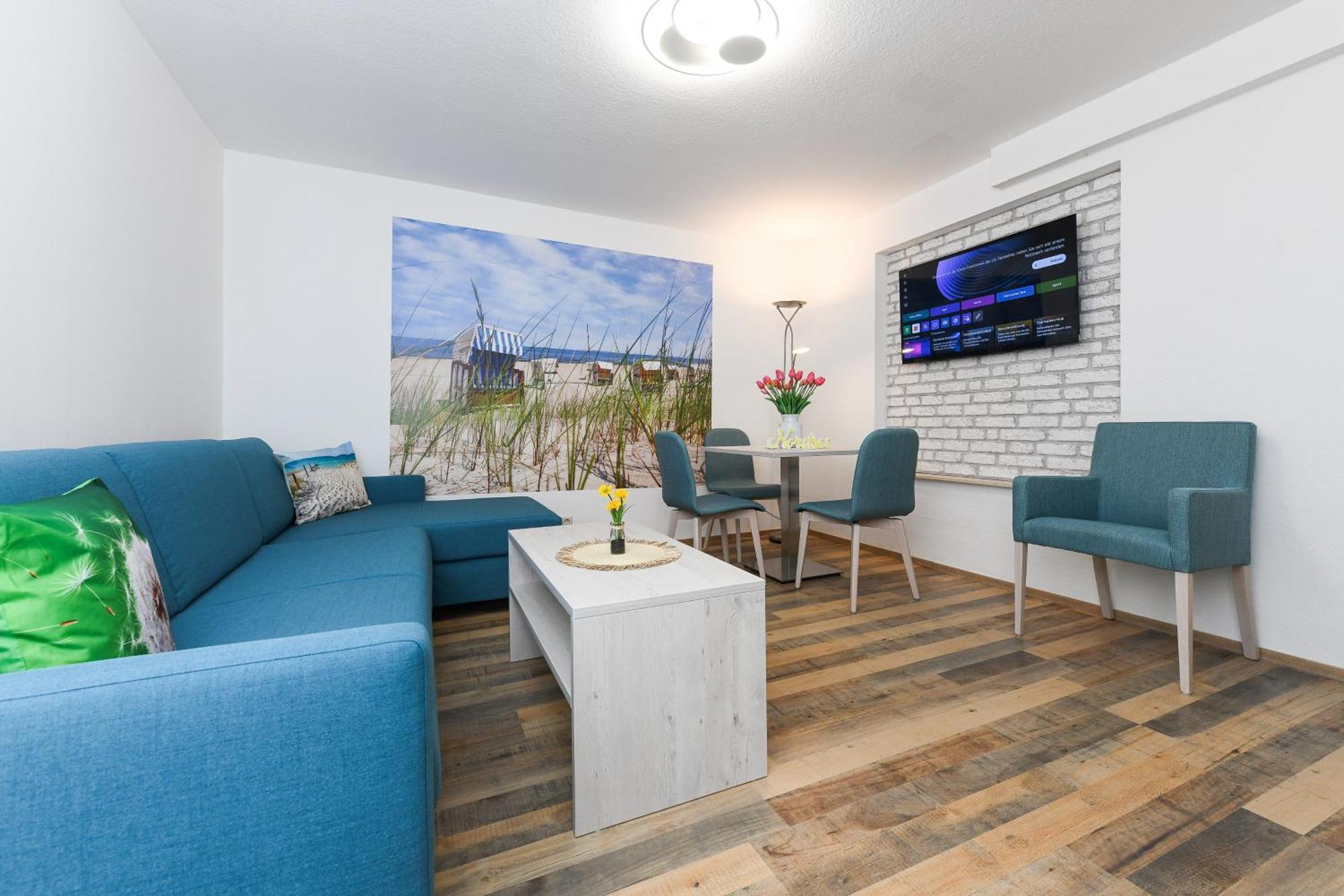 Haus Strandkorb Mit Fruehstuecksoption Bensersiel