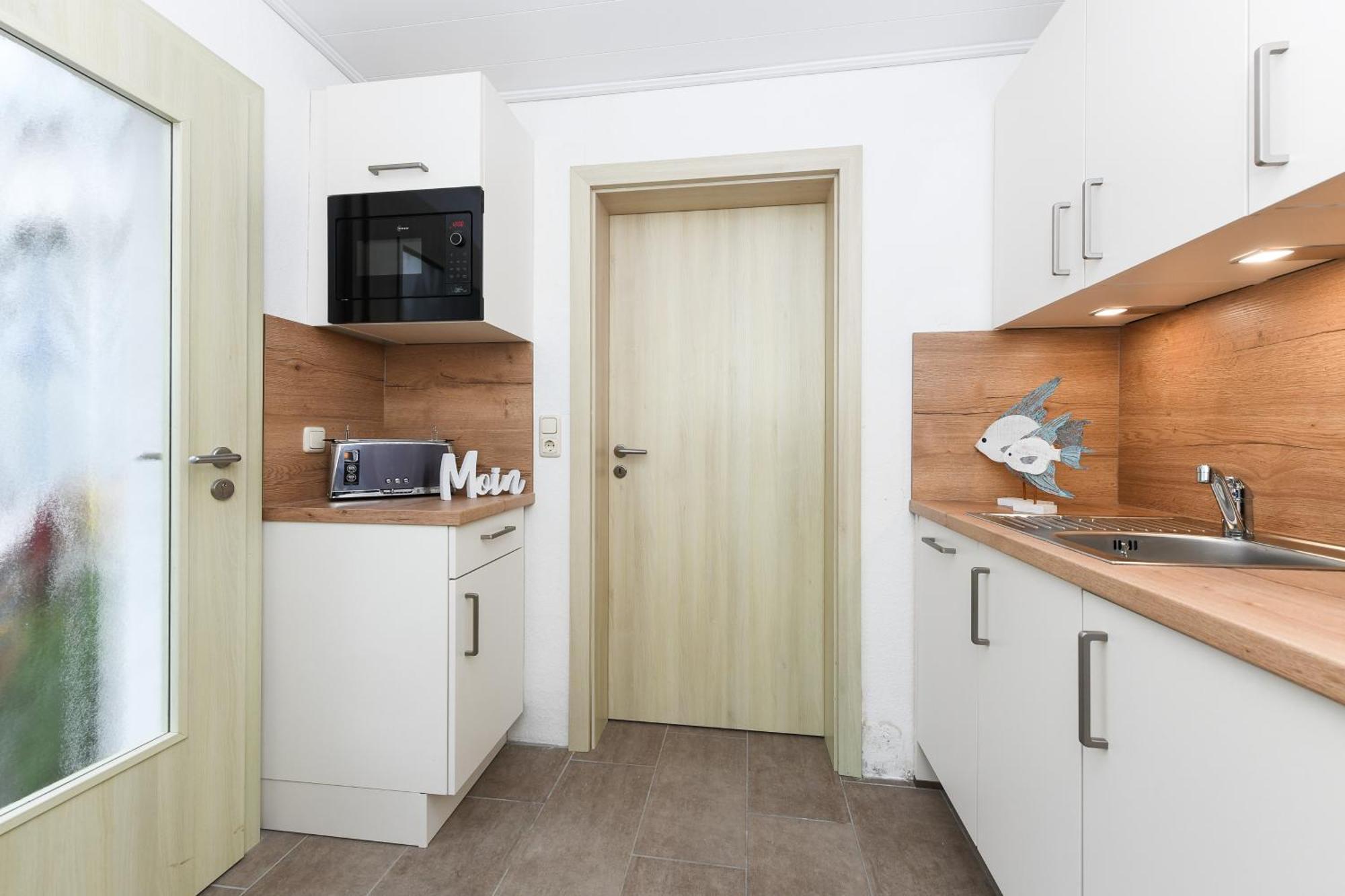 Haus Strandkorb Mit Fruehstuecksoption