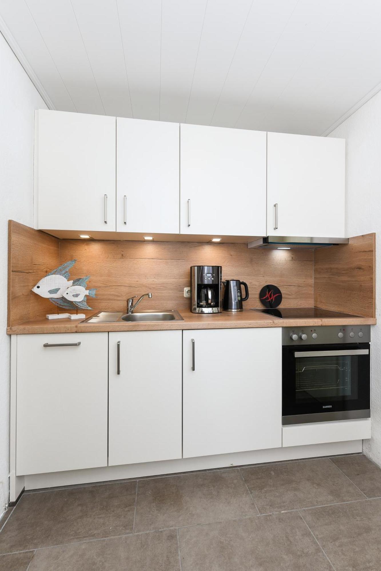 Apartment Haus Strandkorb Mit Fruehstuecksoption Bensersiel