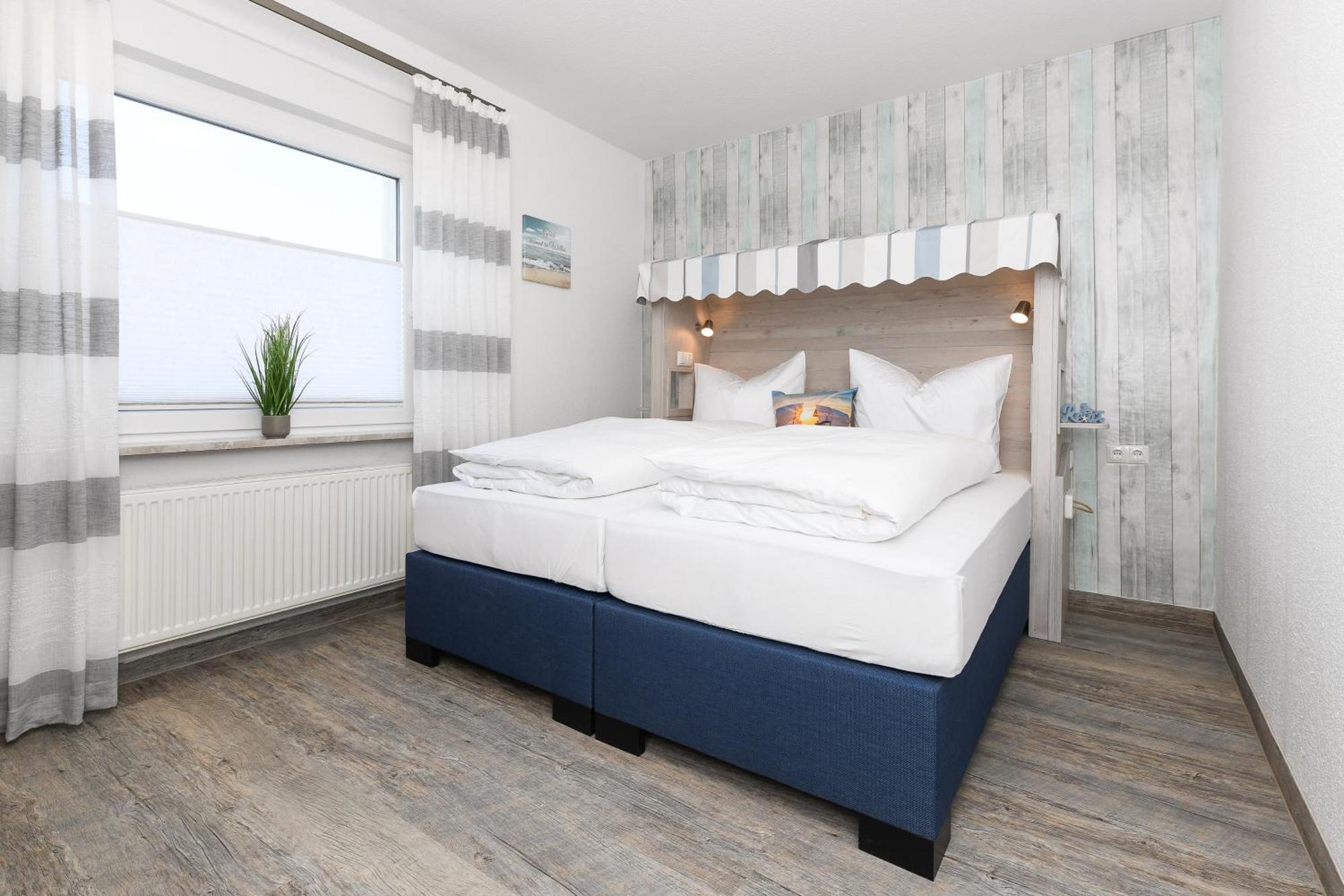 Apartment Haus Strandkorb Mit Fruehstuecksoption Bensersiel