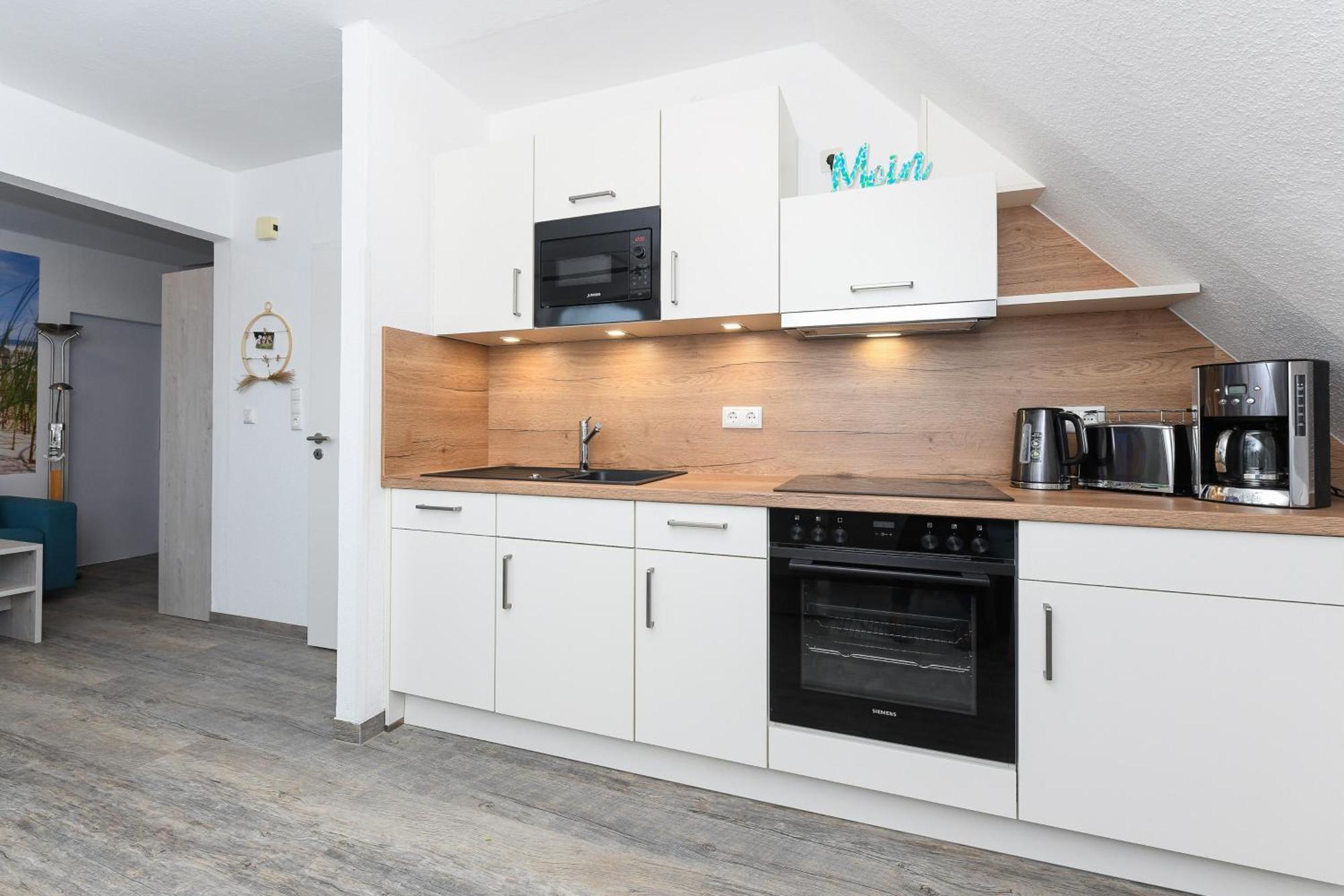 Apartment Haus Strandkorb Mit Fruehstuecksoption