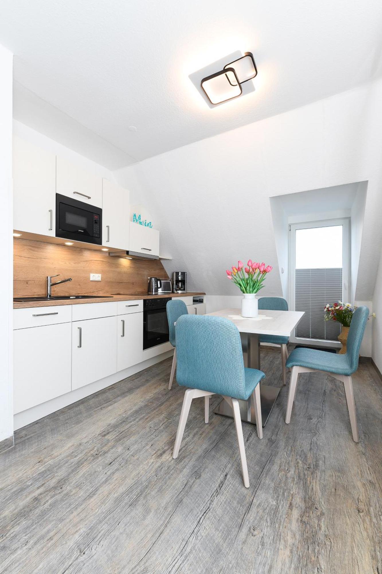 Apartamento Haus Strandkorb Mit Fruehstuecksoption *