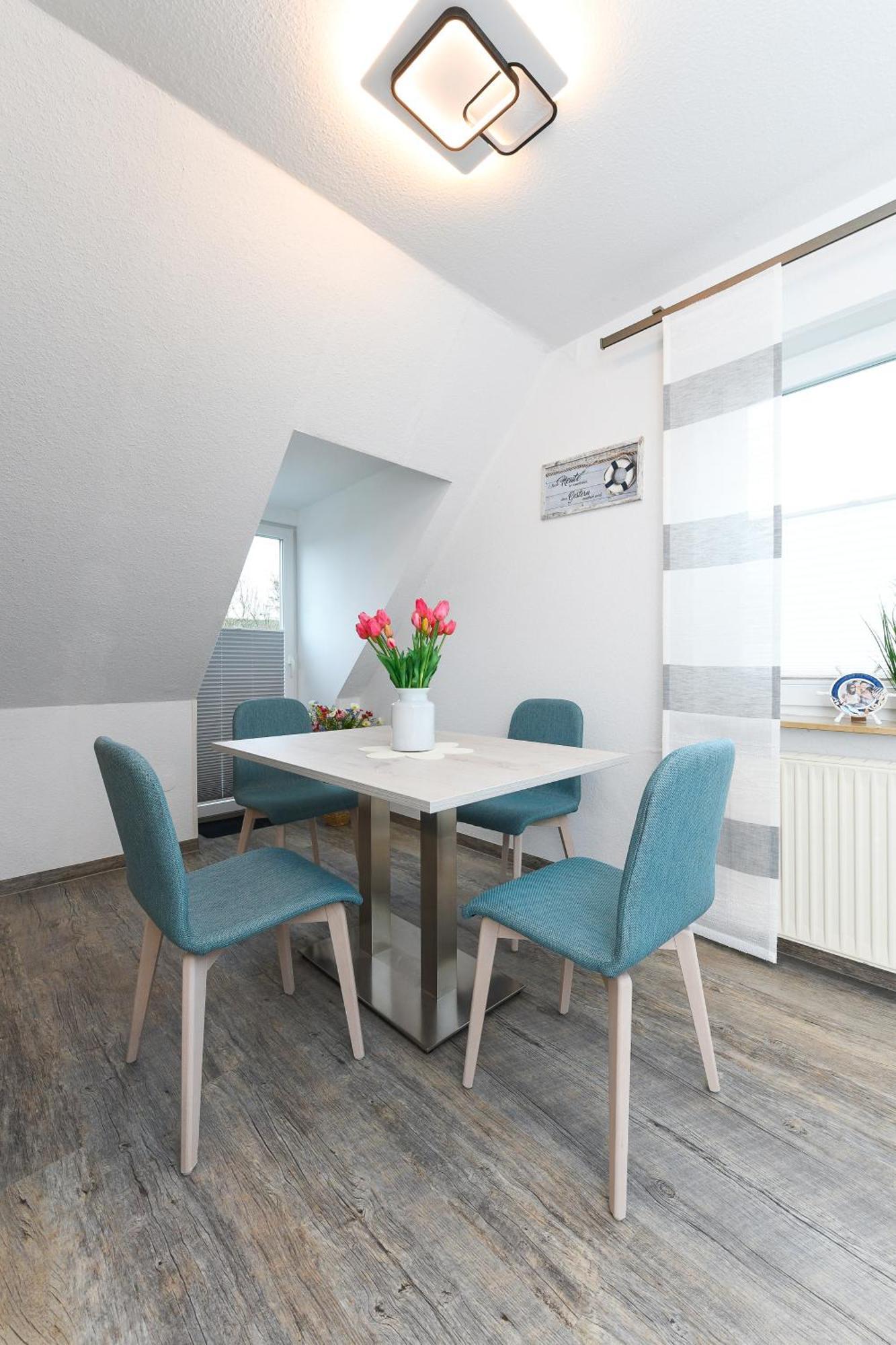 Apartment Haus Strandkorb Mit Fruehstuecksoption Bensersiel