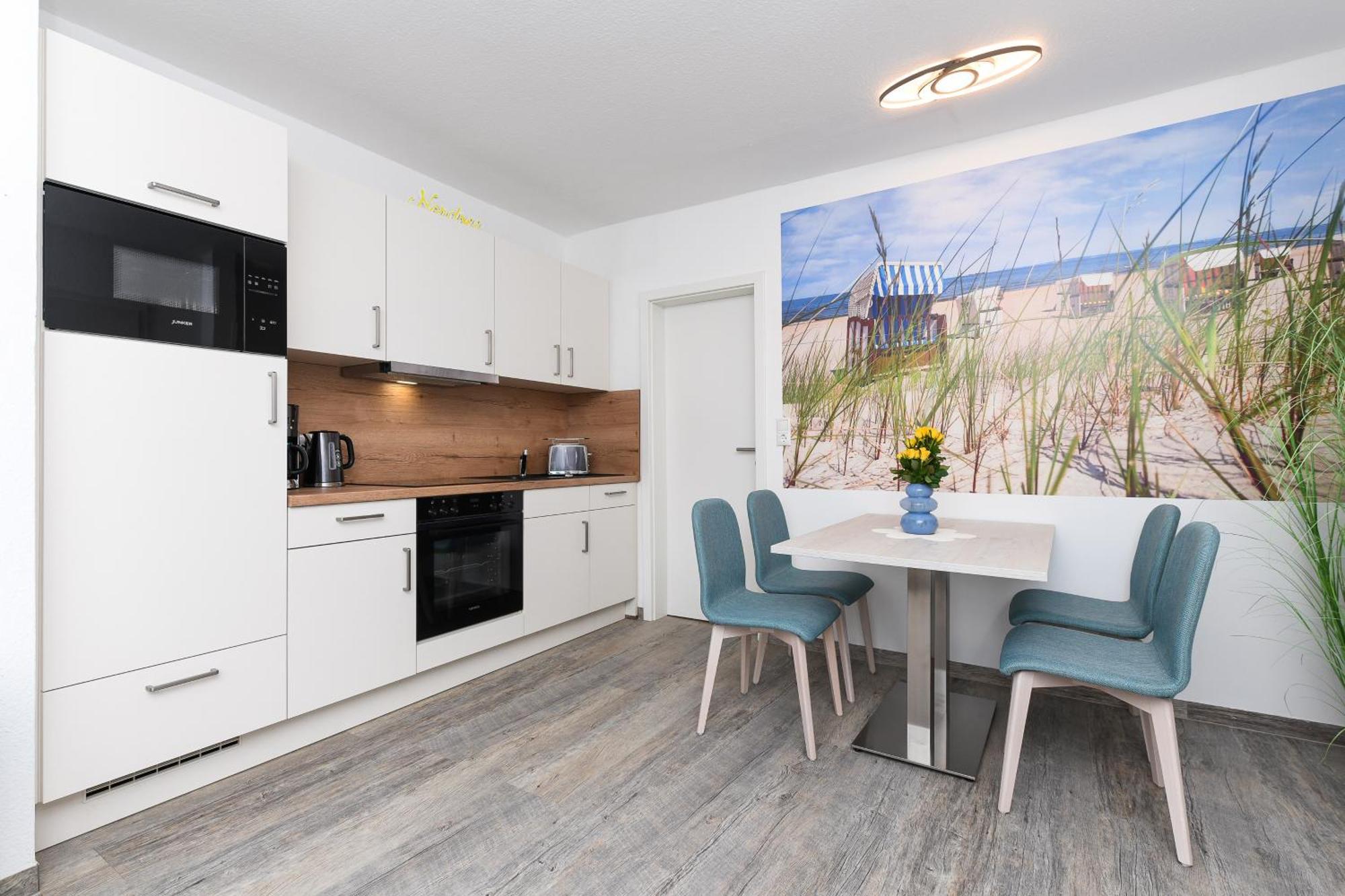 Apartment Haus Strandkorb Mit Fruehstuecksoption *