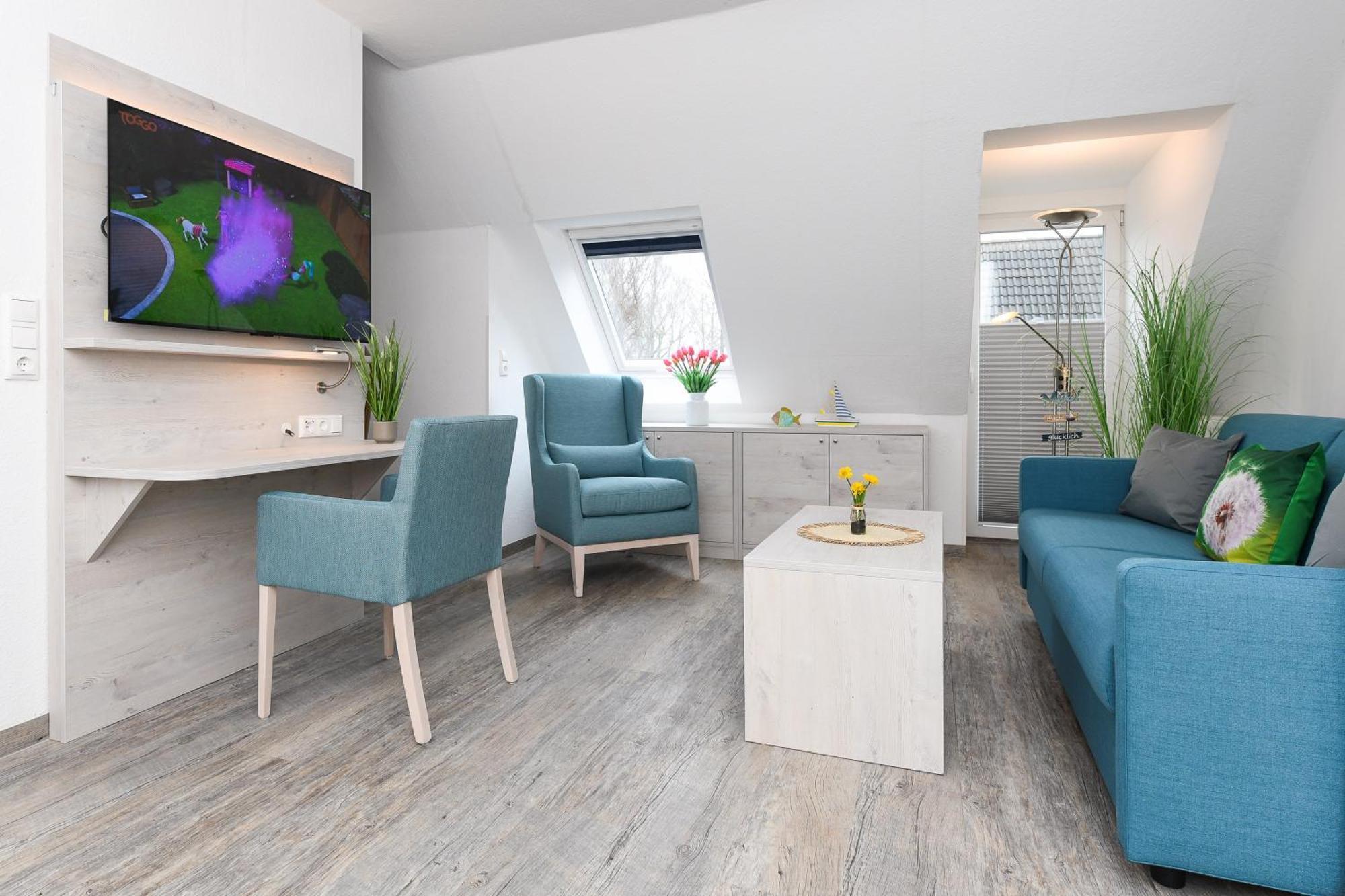 Haus Strandkorb Mit Fruehstuecksoption *