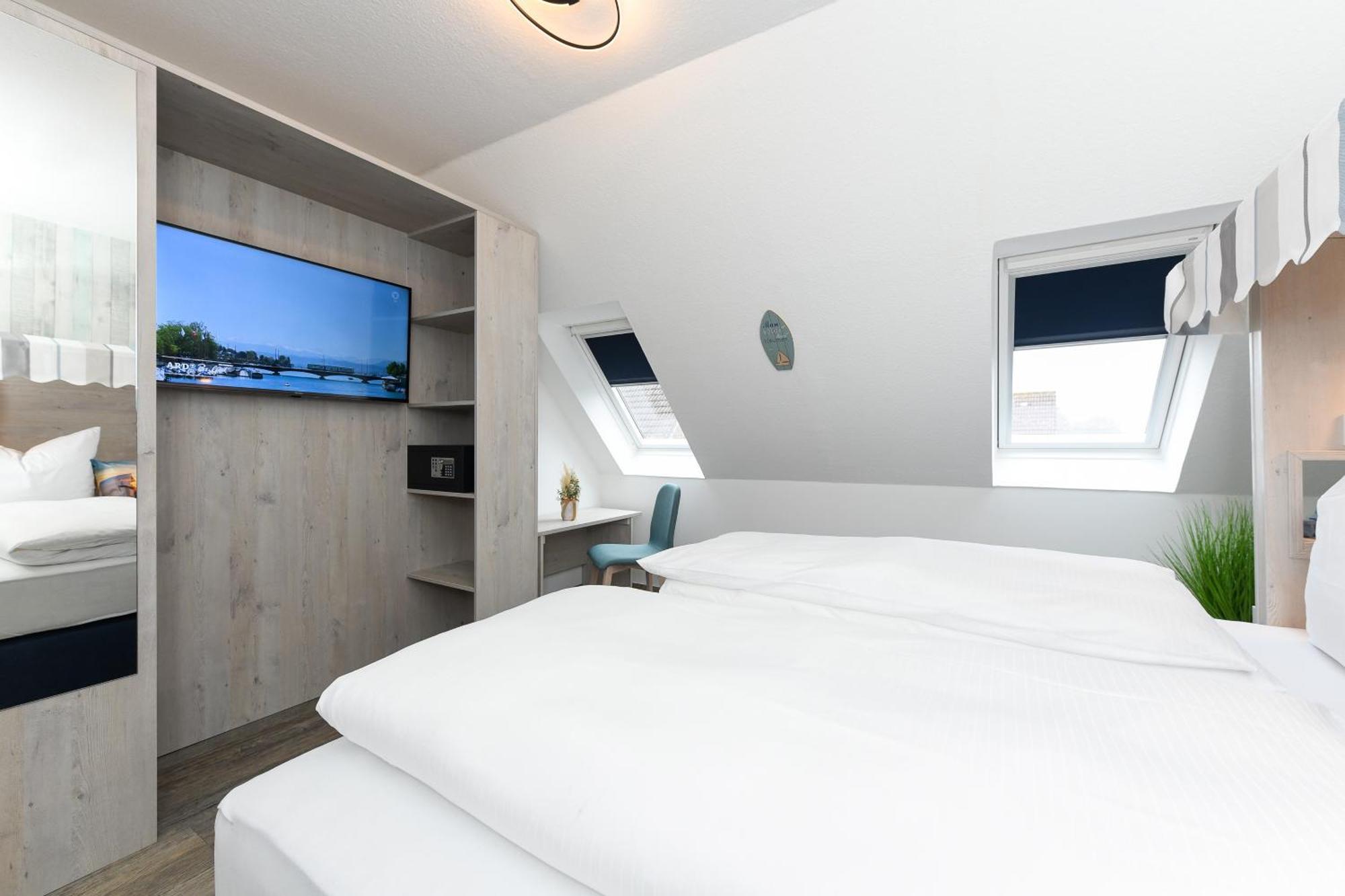 Haus Strandkorb Mit Fruehstuecksoption *