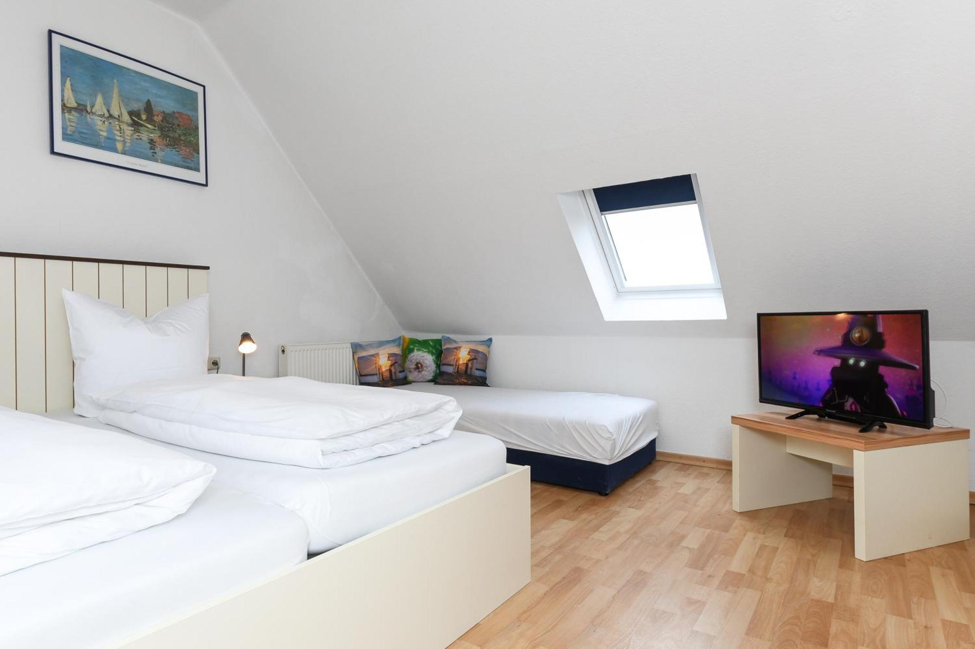 Haus Strandkorb Mit Fruehstuecksoption Apartamento *