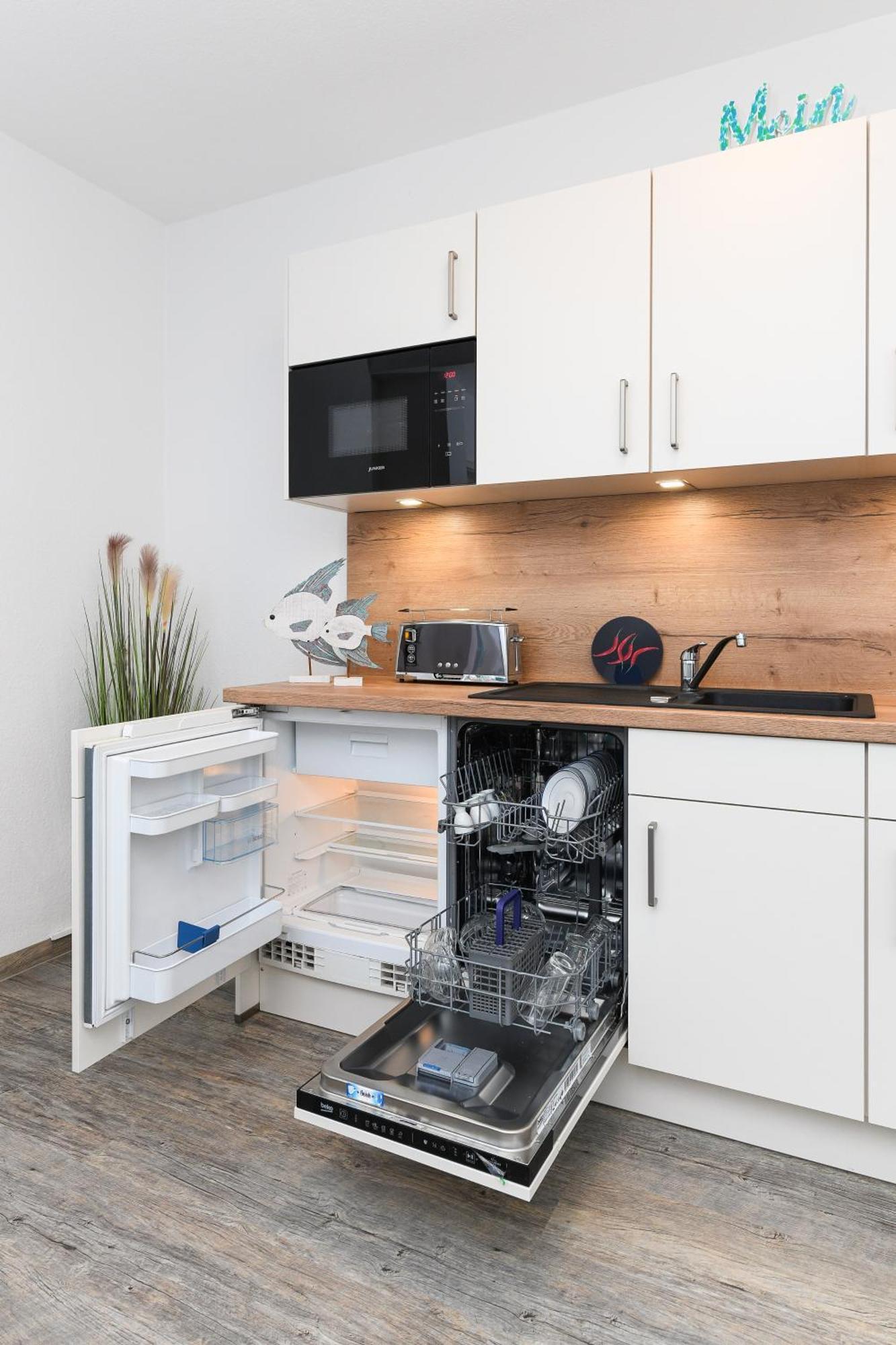 Apartment Haus Strandkorb Mit Fruehstuecksoption Bensersiel