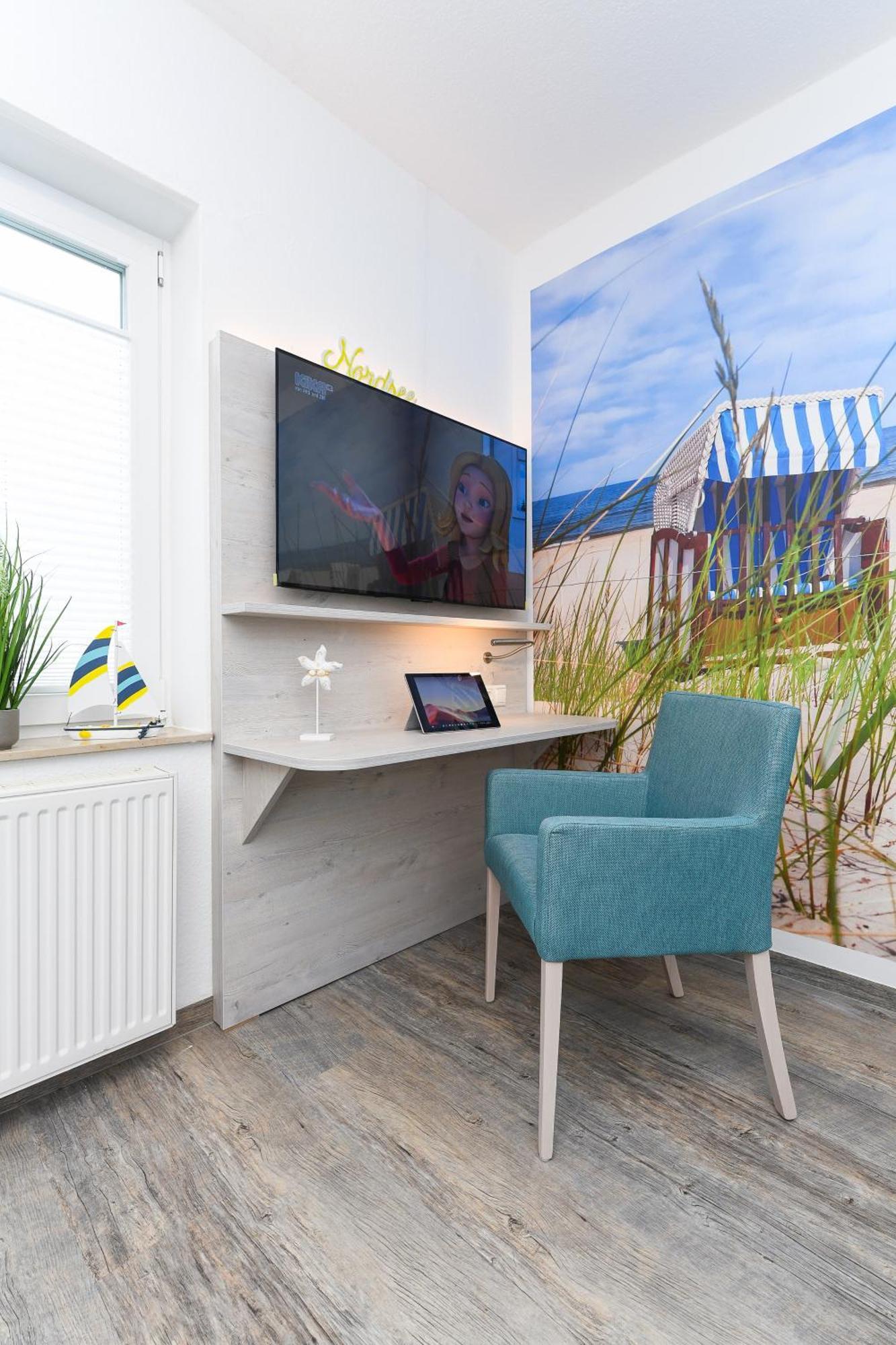Apartamento Haus Strandkorb Mit Fruehstuecksoption *