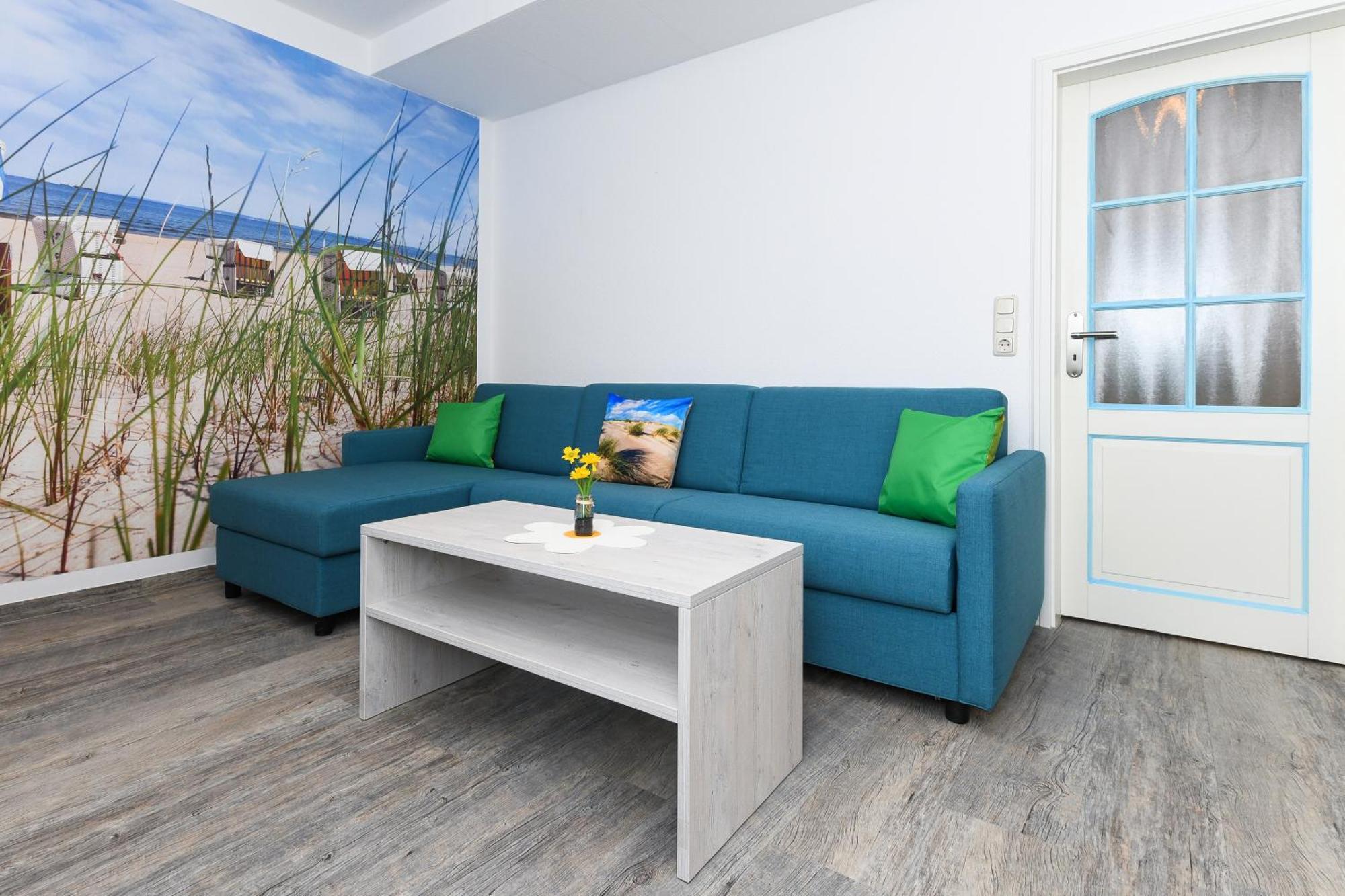 Haus Strandkorb Mit Fruehstuecksoption
