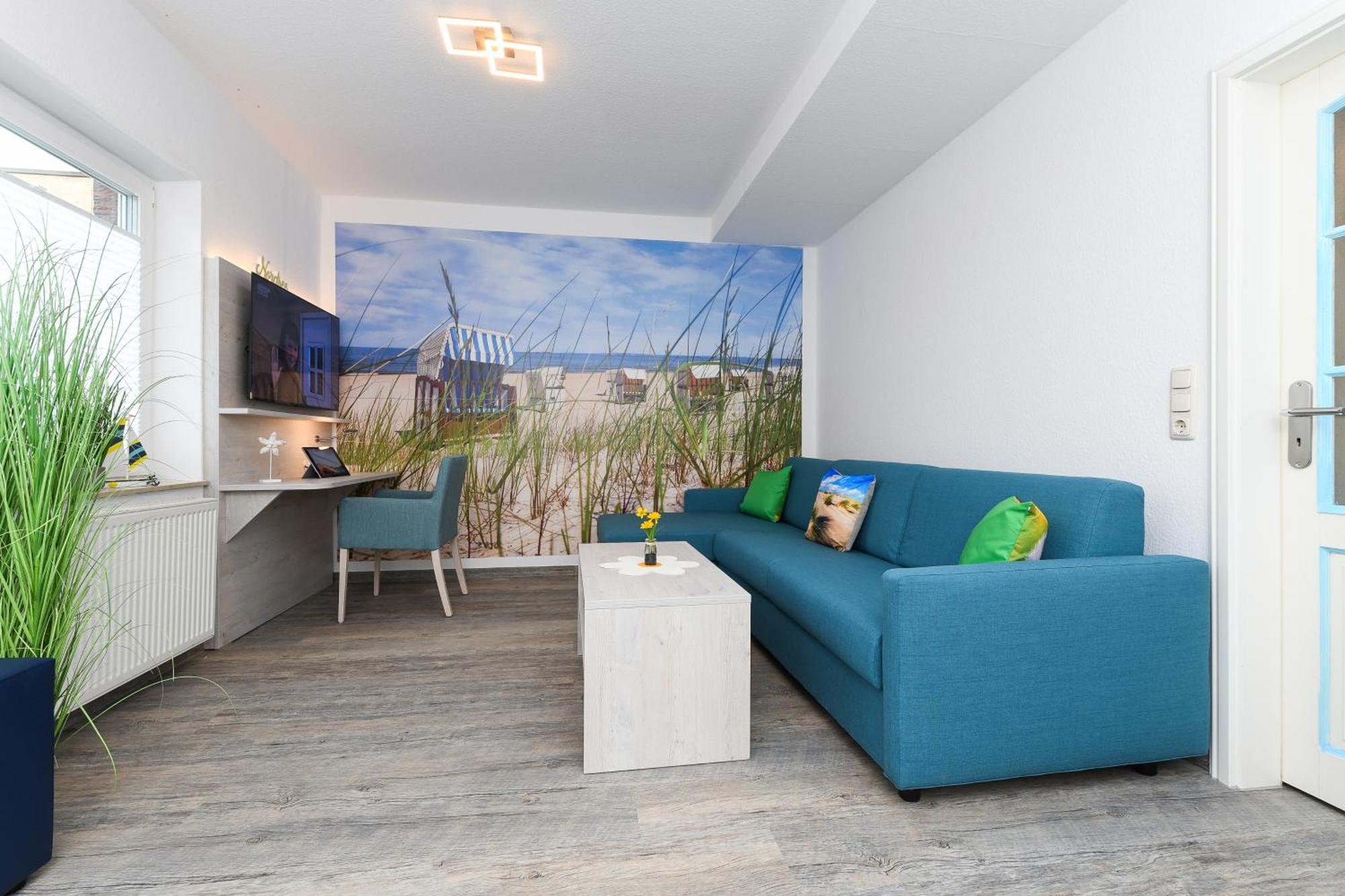 Apartamento Haus Strandkorb Mit Fruehstuecksoption