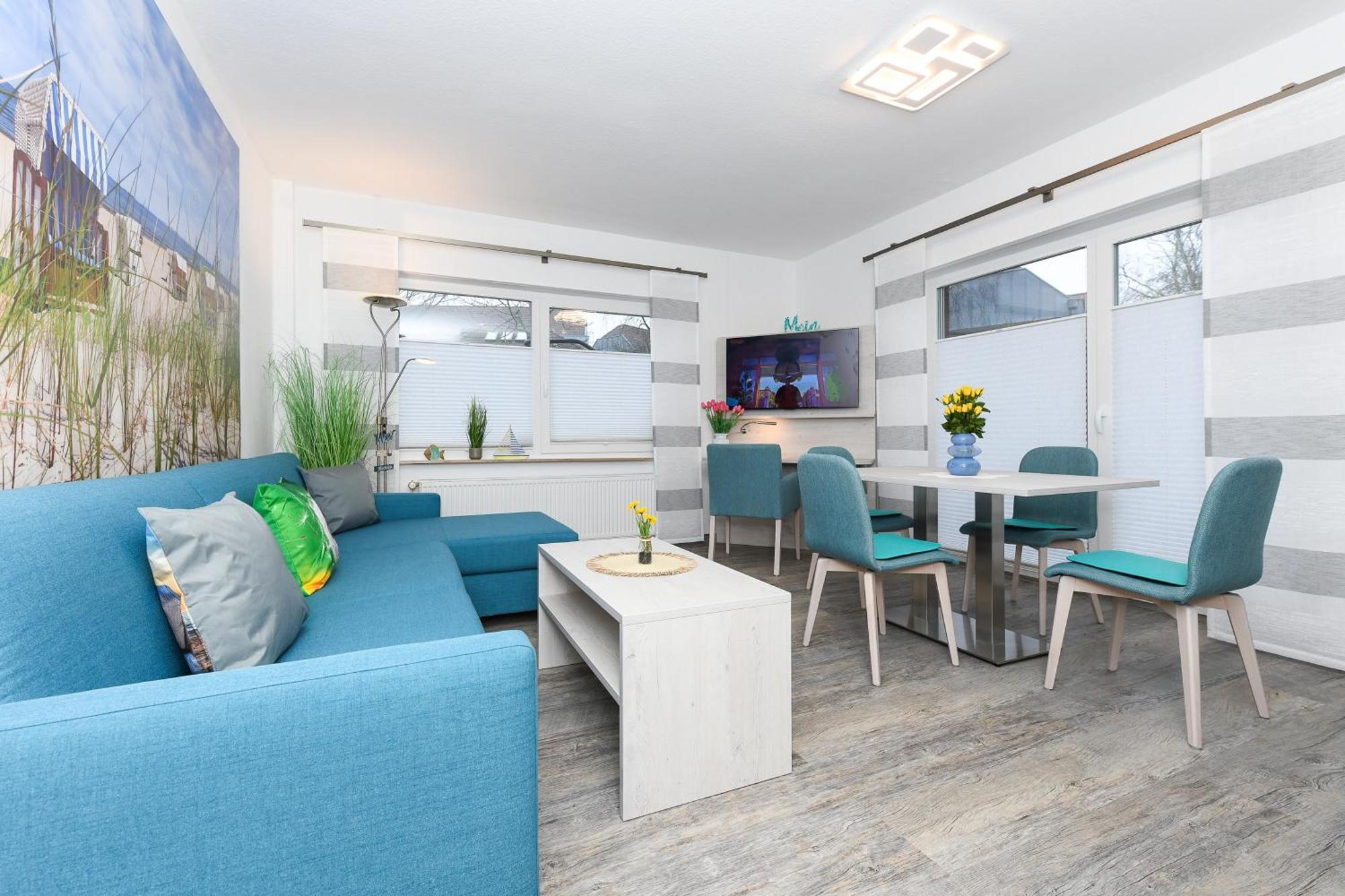 Haus Strandkorb Mit Fruehstuecksoption Apartamento Bensersiel
