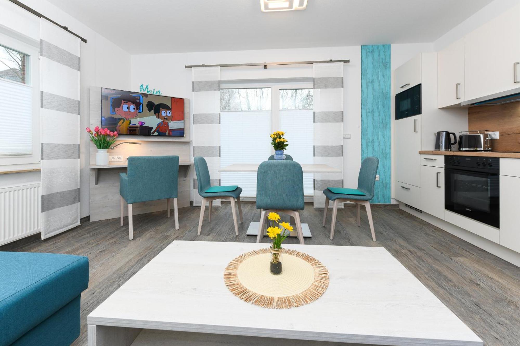 Haus Strandkorb Mit Fruehstuecksoption *