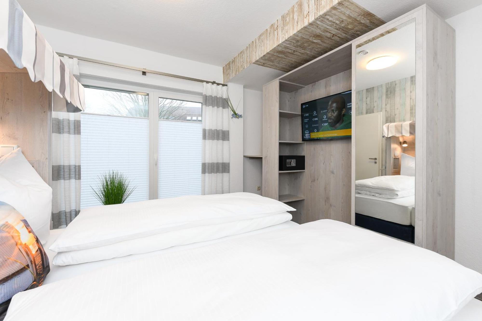Haus Strandkorb Mit Fruehstuecksoption