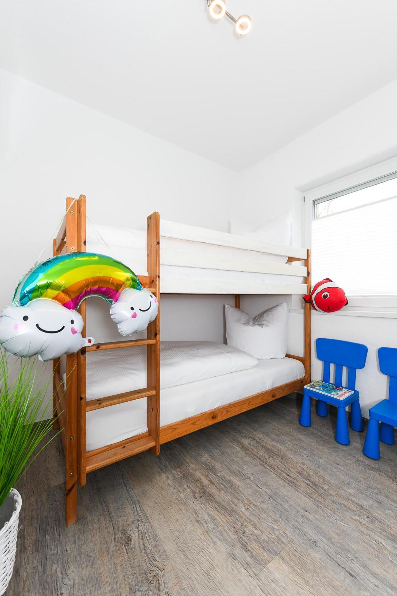 Apartment Haus Strandkorb Mit Fruehstuecksoption