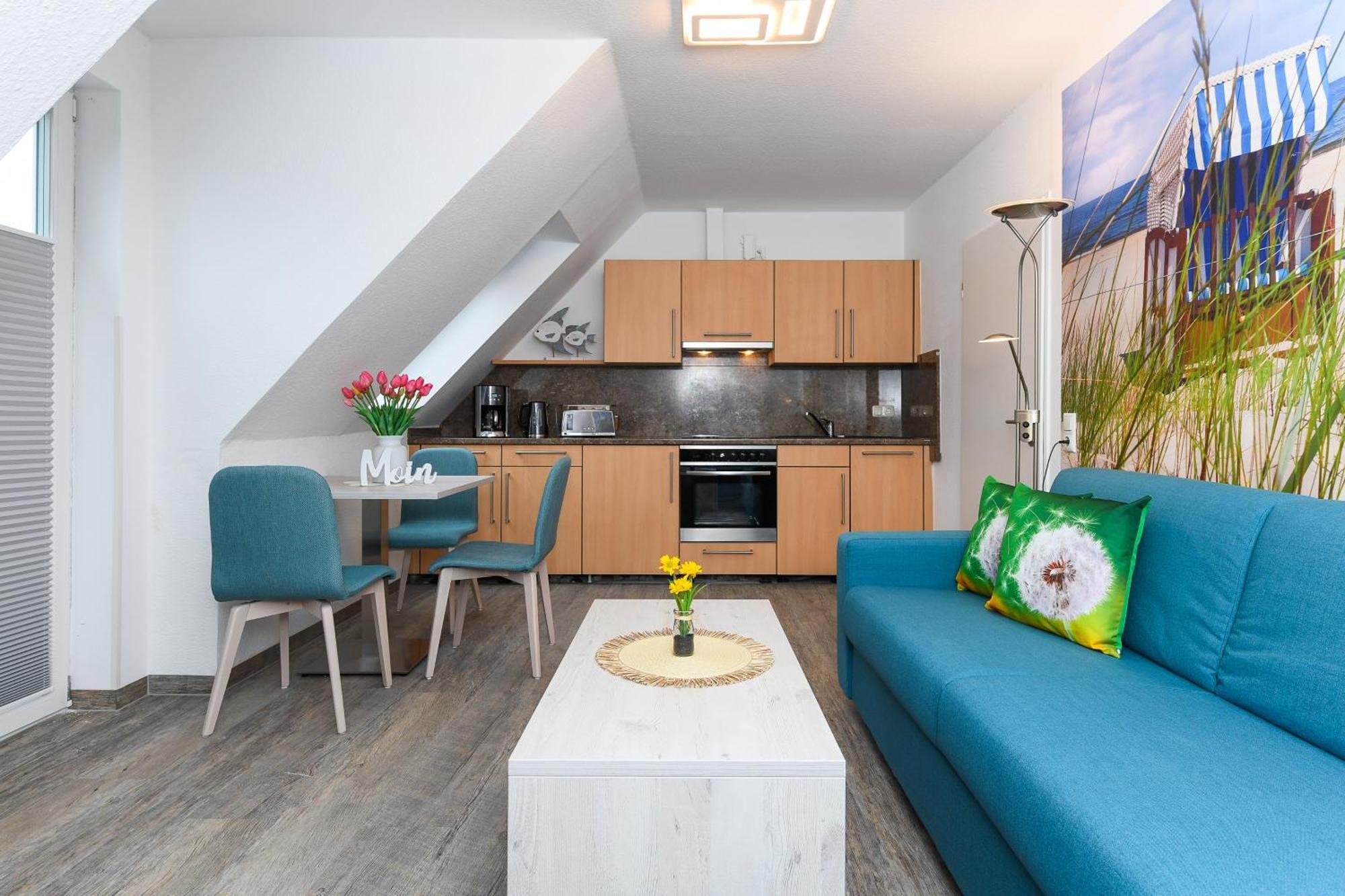 Haus Strandkorb Mit Fruehstuecksoption Bensersiel