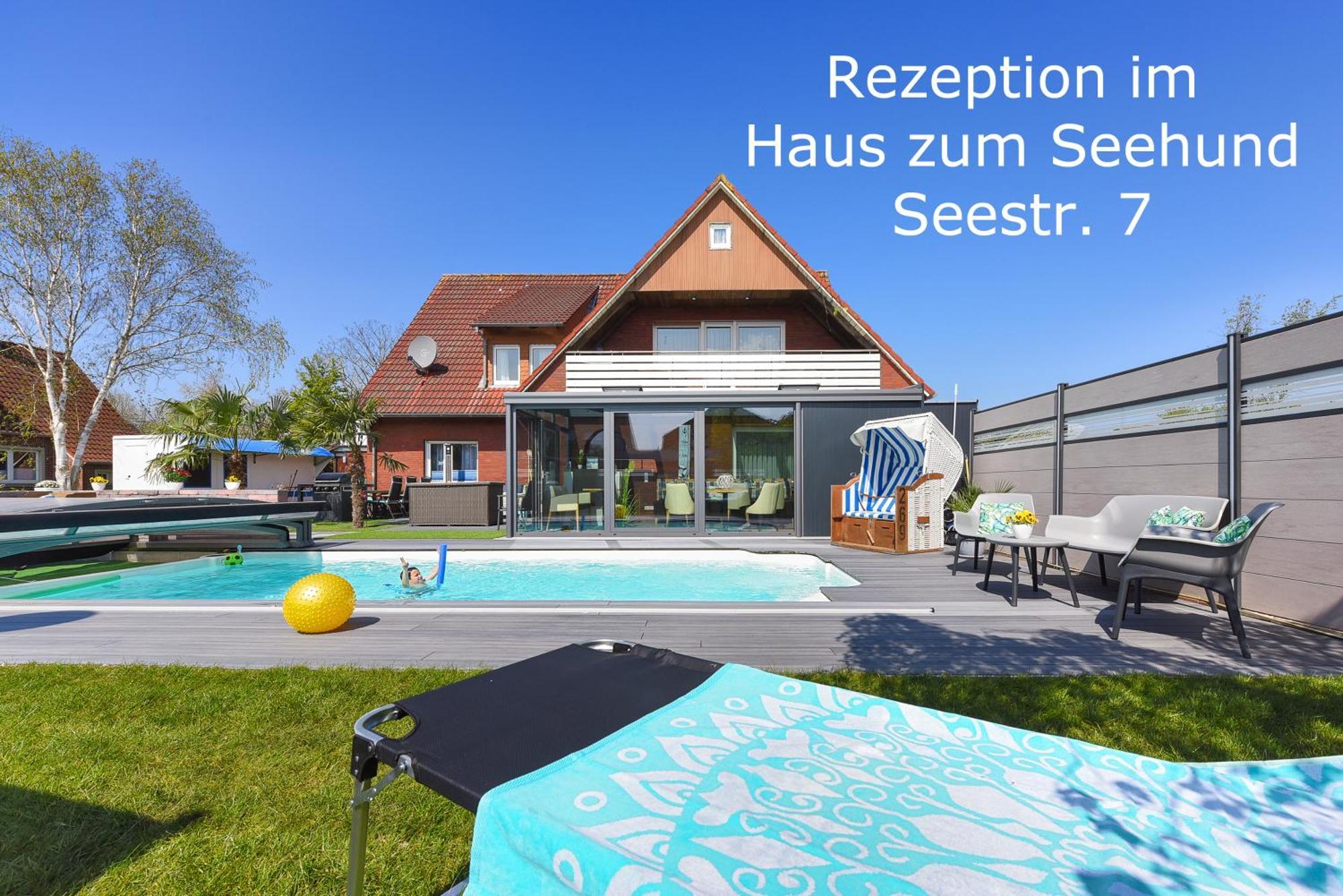 Haus Strandkorb Mit Fruehstuecksoption * Bensersiel