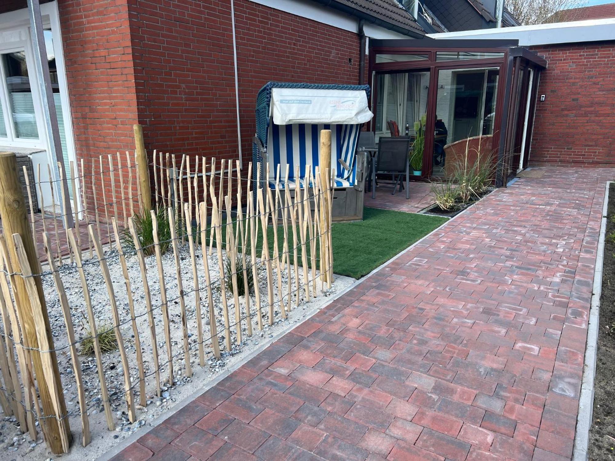Apartamento Haus Strandkorb Mit Fruehstuecksoption Bensersiel